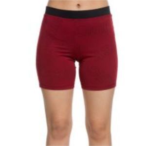 JUICY COUTURE Bike Shorts Red size large